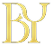 BY monogram logo